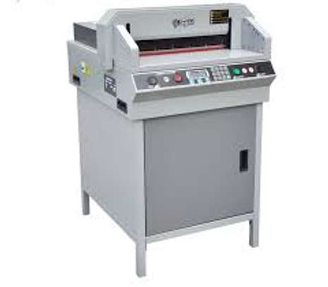 Automatic Electrical Paper Cutter image 1