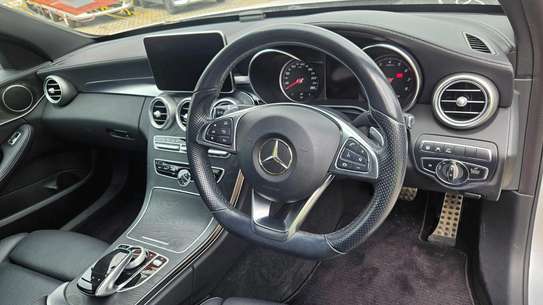 Mercedes Benz C200 Silver 2018 image 5