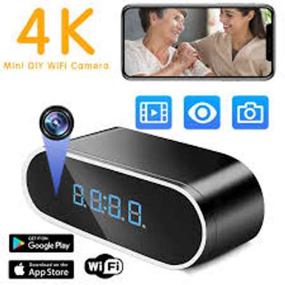 HD WiFi Mini Clock Camera image 4