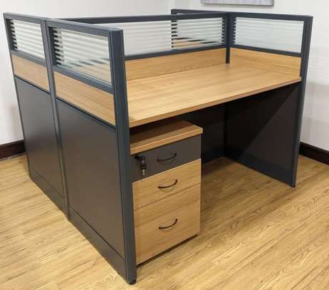 Office Desk :  2 Modern Office Desk Workstation image 6