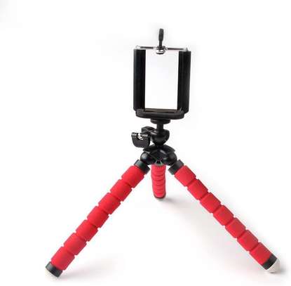 Stand Mount Phone Holder for Cell Phone for Gopro image 1