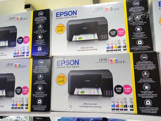 Epson EcoTank L3110 Printer image 1