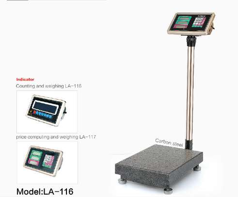 A12 Tcs electronic platform 150kg weighing scales image 1