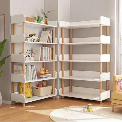 5 tier multi-purpose Bookshelf image 2
