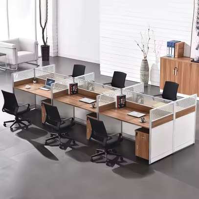 6-Way Modular Workstation image 7