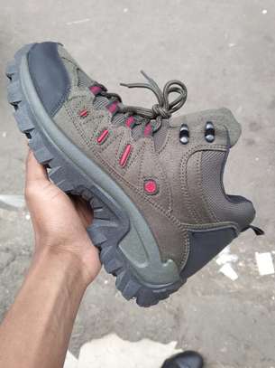 Zaha Fashion Hiking Durable Boots Shoes in Jungle Green image 2