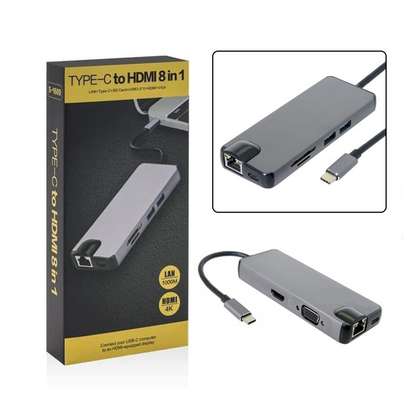 8-in-1 USB-c Type-C image 7