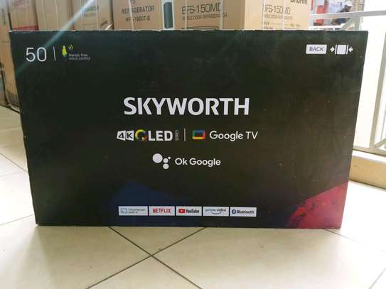 Skyworth 50 QLED TV image 1
