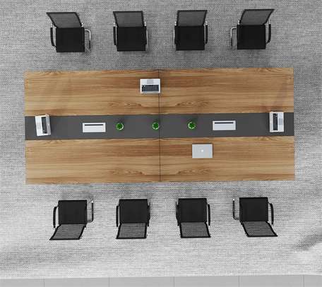 Office Table: 2400MM 8–10 Seater Boardroom Table image 2