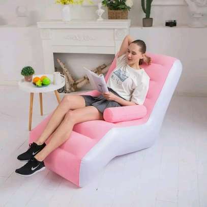 New Design Inflatable Seat with armrest image 3