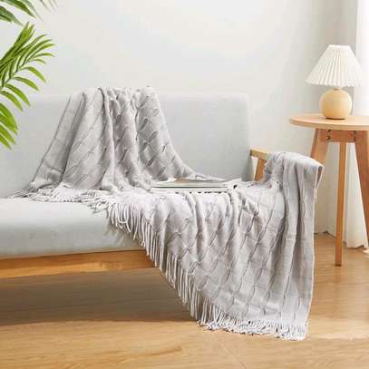 *Note-Nordic knitted Blanket* image 1