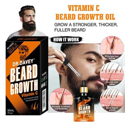 Dr. Davey Vitamin C Beard Growth Oil - 30ml image 2
