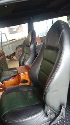 Capital Canvas & leather seat covers image 6
