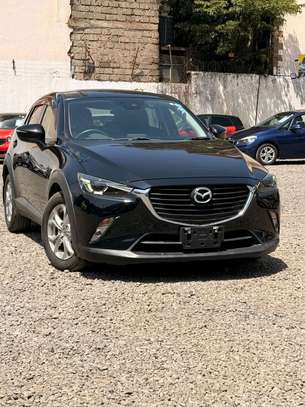 Mazda Atenza CX3 black color fully loaded with sunroof 2019. image 7