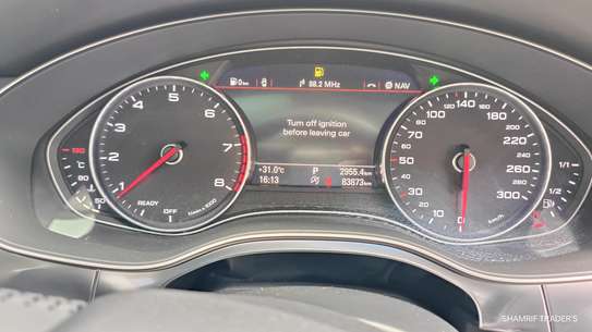 Audi A6 TFSI Quattro Sunroof White 2018 image 9
