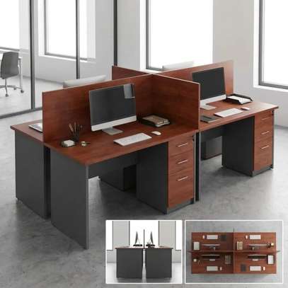 Office Workstation; 4 Way Local made Workstation in Keroka image 6