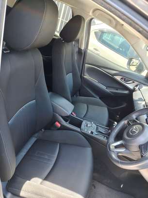 Mazda CX-3 Compact SUV Dark Gray Fuel Efficient image 7