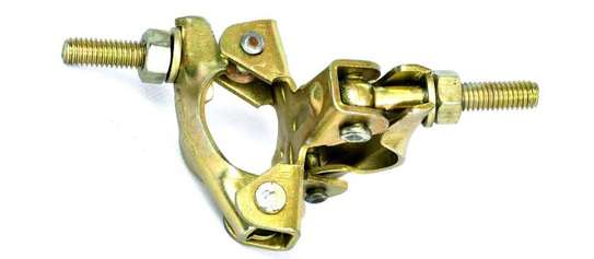 Scaffolding clamps swivel/ double image 2