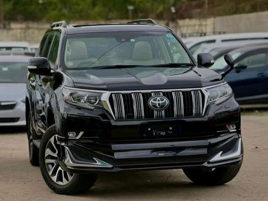 TOYOTA LANDCRUISER PRADO TX.L 2022MODEL SUNROOF PETROL image 12