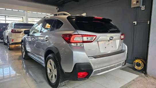 Subaru Impreza XV silver 2018 image 14