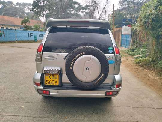 TOYOTA LAND CRUISER PRADO TX DIESEL J120 SERIES image 2