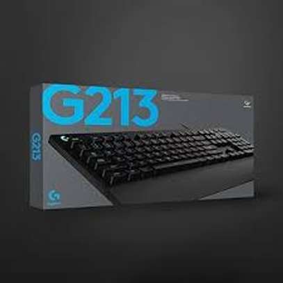 Logitech G213 Wired Gaming Keyboard image 4