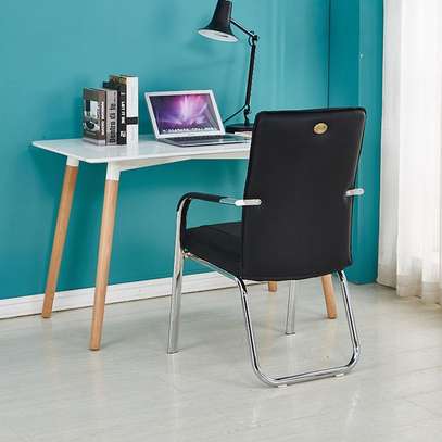 Office Chairs : High-back Leather Boardroom Chair image 9