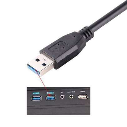 Micro USB 3.0 micro External Hard Drive Cable A to Micro B image 2