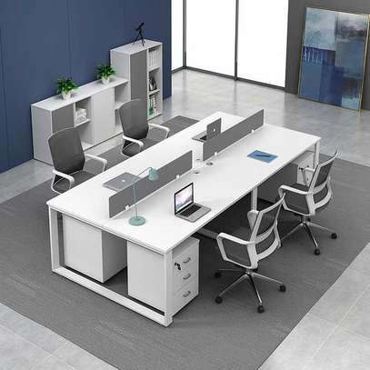 Office Desk; Fancy Collaborative Office Workstation image 3