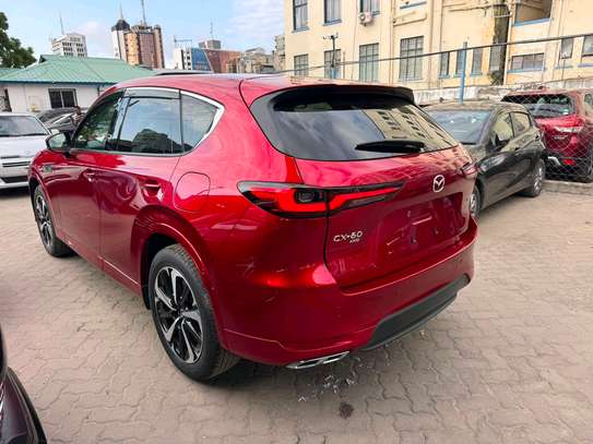Mazda CX-60 Red wine 2022 3.3L Diesel image 13