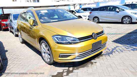 Volkswagen golf varrient 2018 Tsi image 2