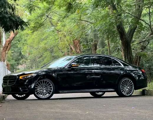 2021 Mercedes Benz S500 image 5