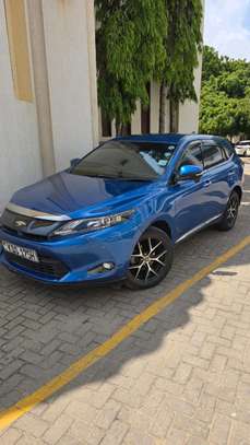 Toyota Harrier Premium blue 2017 image 13
