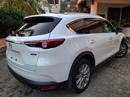 Mazda Cx-8 Diesel engine White 2018 image 11