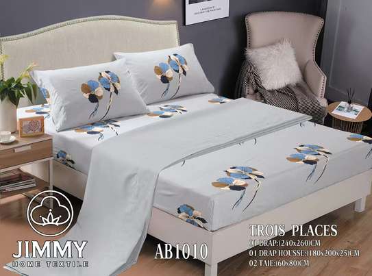 Six pieces stylish mattress covers image 5