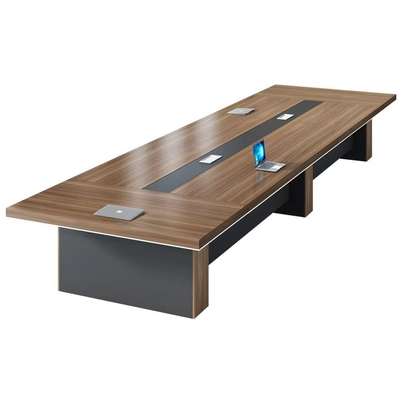 Conference table: 15-seater conference table for office image 3