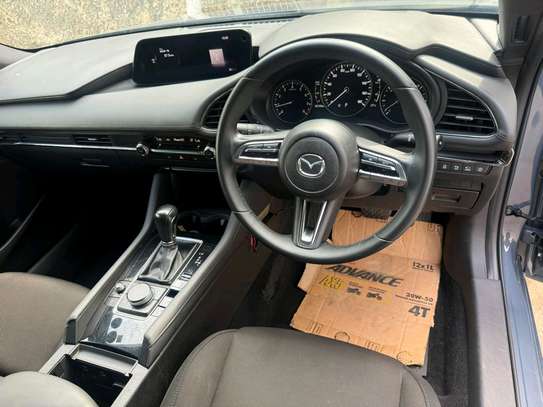 Mazda 3 Hatchback Gray Compact Efficient image 5