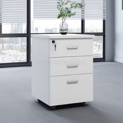 3 Drawer Mobile Pedestal Cabinet image 12