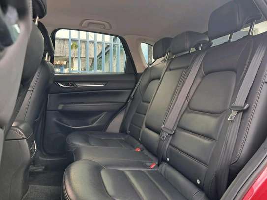 Mazda Cx-5 Petrol Redwine 2018 image 8