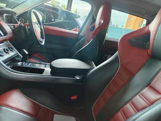 Land Rover sport R.V.S 2018 white image 5