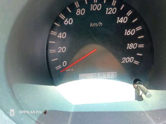 TOYOTA HILUX DOUBLE CAB AUTOMATIC 2008 MODEL image 10