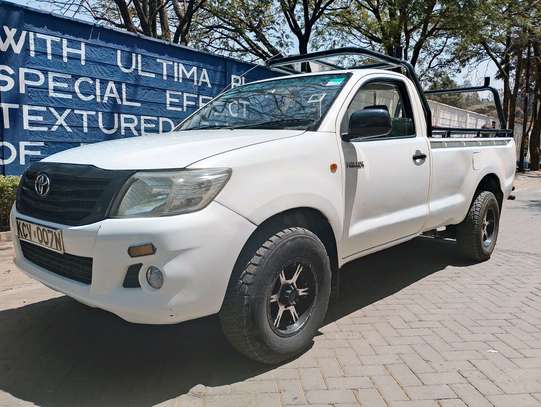TOYOTA HILUX SINGLE CAB MANUAL.. image 9