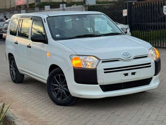 Toyota probox fully loaded white 2018 model image 5