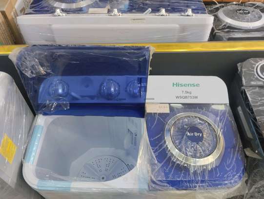 Hisense Twin Tub 11KG Washing Machine image 2