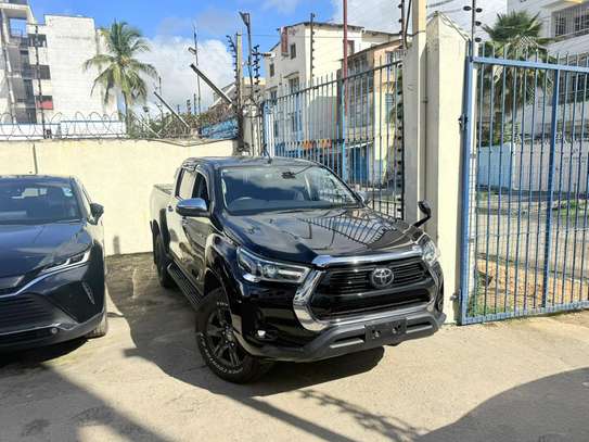 Toyota hilux 2021 image 5