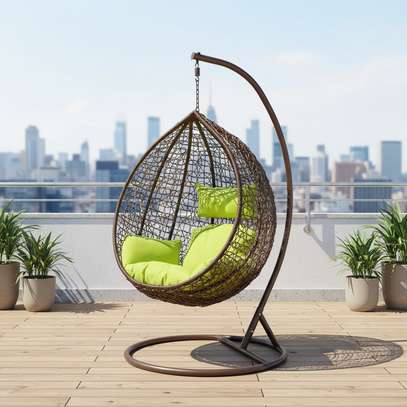 Hammock Swing : Black Hammock Swing Chair In Riosiri image 3