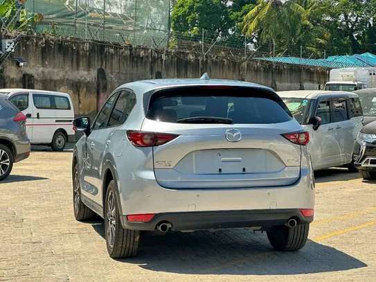 Mazda CX-5 Diesel 2020 Silver image 11