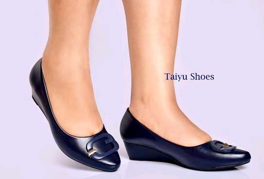 Taiyu Low Wedge Shoes Size 37-42 Classic Colors image 6