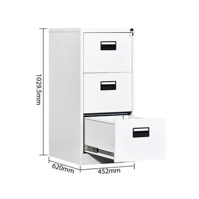 Office Cabinet: 3-Drawer File Cabinet image 10