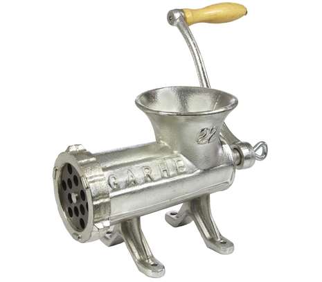 Manual meat mincer image 3